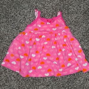 Heart dress